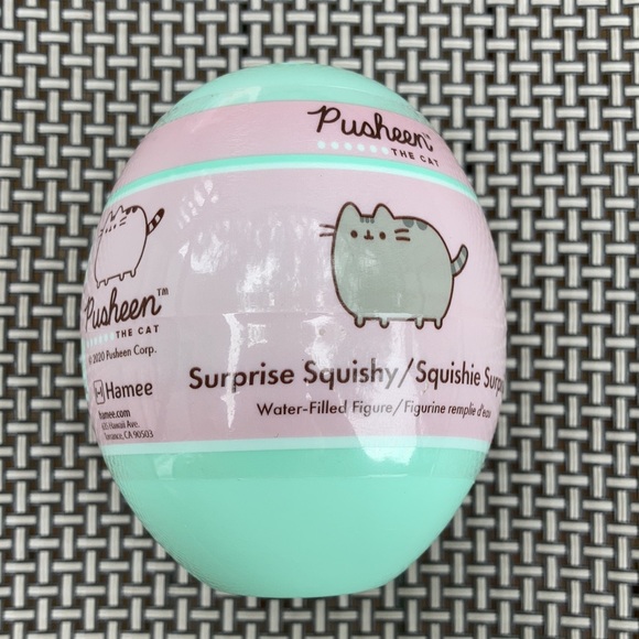 ⚜️Pusheen Cat Cell Phone Ring & Surprise Squishy! - Picture 4 of 15
